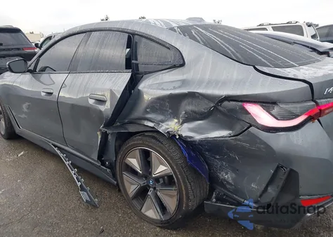 2023 BMW I4 Edrive35 z USA, uszkodzony, nr VIN WBY43AW02PFP58708